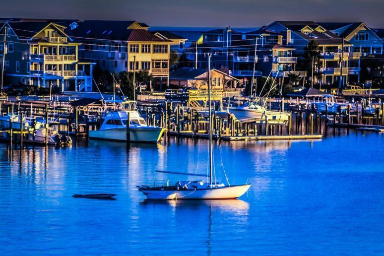 Harbor Inn Райтсвилл-Бич Экстерьер фото